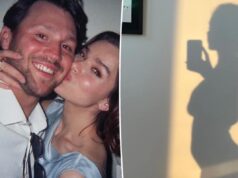 Беременная Хейли Стайнфелд демонстрирует растущую шишку и намекает на имя ребенка