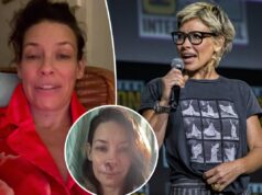 Эванджелин Лилли рассказывает о разрушительной черепно-мозговой травме через несколько месяцев после падения лицом на валун