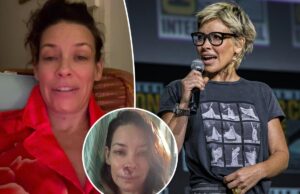 Эванджелин Лилли рассказывает о разрушительной черепно-мозговой травме через несколько месяцев после падения лицом на валун