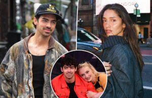 Джо Джонас встречается с моделью Татьяной Габриэлой спустя более года после развода с Софи Тернер