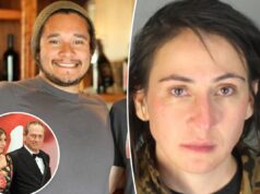 Дочь Томми Ли Джонса, Виктория, арестована за то, что «дала пощечину» мужу за несколько месяцев до ее смерти