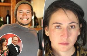 Дочь Томми Ли Джонса, Виктория, арестована за то, что «дала пощечину» мужу за несколько месяцев до ее смерти