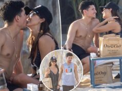 Джессика Альба и Дэнни Рамирес страстно целуются во время отпуска в жаркой Мексике