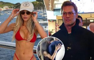 Поклонники Тома Брэди заполонили раздел комментариев к посту Аликс Эрл в Instagram после уютной новогодней ночи пары.