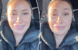 Бристоль Пэйлин раскрывает новый план лечения паралича лицевого нерва во время мрачного новогоднего обновления