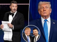 Джимми Киммел поблагодарил Трампа за победу на Critics Choice Awards 2026