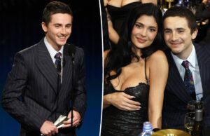 Тимоти Шаламе признался в любви к Кайли Дженнер в сладкой речи на церемонии вручения награды Critics Choice Awards 2026