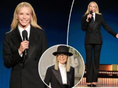 Как мило Челси Хэндлер отдала дань уважения Дайане Китон на церемонии вручения премии Critics Choice Awards 2026.