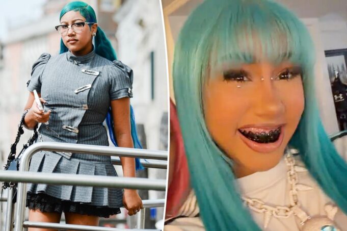 Страница North West в Instagram исчезла из-за негативной реакции по поводу пирсинга