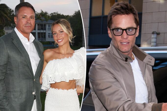 Отец Аликс Эрл пошутил о Томе Брэди в TikTok после «мгновенной» новогодней связи дочери с иконой НФЛ