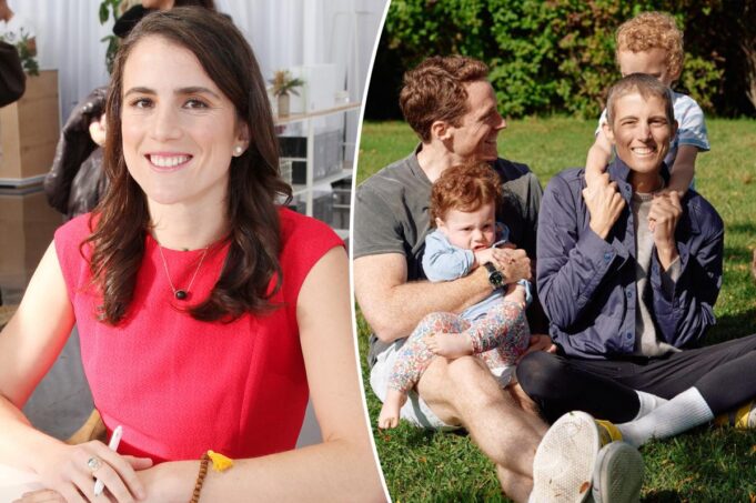 Татьяна Шлоссберг сияет на милой фотографии с детьми и мужем, сделанной перед смертью от рака от лейкемии