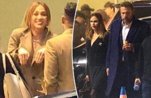 Где стоят Дженнифер Гарнер и Дженнифер Лопес после редкого совместного выхода в свет с Беном Аффлеком