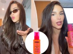 «Идеальное» масло для волос Оливии Калпо поступило в продажу и быстро разлетается с полок