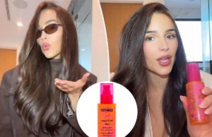 «Идеальное» масло для волос Оливии Калпо поступило в продажу и быстро разлетается с полок