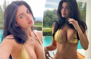 Кайли Дженнер сочетает бикини металлик с бриллиантами Cartier стоимостью более 50 тысяч долларов