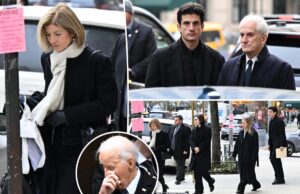 Татьяну Шлоссберг помнят семья Кеннеди, Джо Байден и другие на частных похоронах в Нью-Йорке