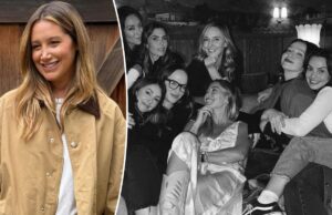 Эшли Тисдейл пропала во время осеннего отпуска «токсичной» группы звездных мамочек