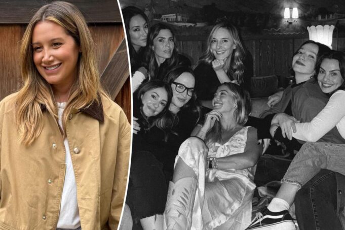 Эшли Тисдейл пропала во время осеннего отпуска «токсичной» группы звездных мамочек