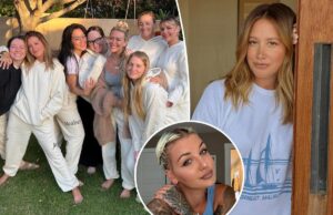 Участница «токсичной» группы мам Эшли Тисдейл поделилась сомнительным постом после заявлений о «подлом поведении»