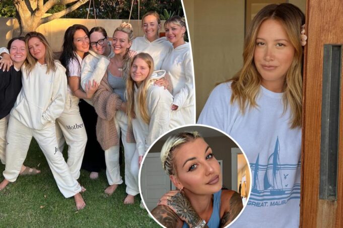 Участница «токсичной» группы мам Эшли Тисдейл поделилась сомнительным постом после заявлений о «подлом поведении»