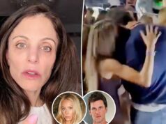 Бетенни Франкель написала резкое послание ненавистникам Тома Брэйди и Аликс Эрл: «К черту»