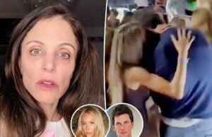 Бетенни Франкель написала резкое послание ненавистникам Тома Брэйди и Аликс Эрл: «К черту»