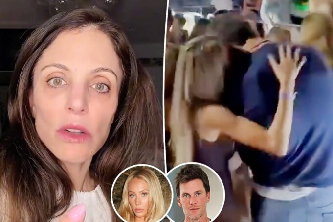 Бетенни Франкель написала резкое послание ненавистникам Тома Брэйди и Аликс Эрл: «К черту»