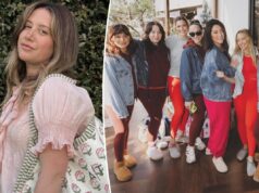 Посмотрите последнюю фотографию Эшли Тисдейл с «токсичной» группой звездных мам перед последствиями