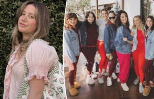 Посмотрите последнюю фотографию Эшли Тисдейл с «токсичной» группой звездных мам перед последствиями