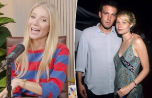 Гвинет Пэлтроу сделала редкий комментарий о своем бывшем парне Бене Аффлеке