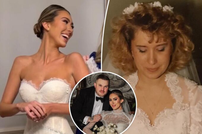 Свадебное платье жены Зака Брайана нежно намекает на его покойную мать