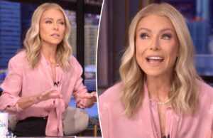 Келли Рипа объясняет «странную» неудачу с макияжем в «Прямом эфире»: «Я была очень дезориентирована»