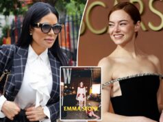 Эмма Стоун ждала 2 часа на «ледяном морозе», чтобы увидеть вынесение приговора Джен Шах