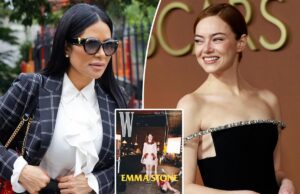 Эмма Стоун ждала 2 часа на «ледяном морозе», чтобы увидеть вынесение приговора Джен Шах