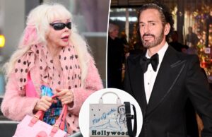 Поклонники королевы рекламных щитов Лос-Анджелеса Анджелин раскритиковали Марка Джейкобса за его новые сумки