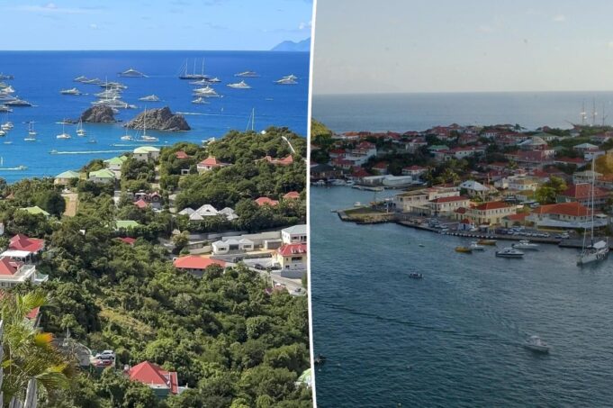 Путешественники все еще застряли на острове Сен-Бартс на этой неделе, поскольку промоутеры вечеринок направляются на шикарный остров.