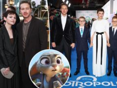 Джиннифер Гудвин и Джош Даллас смотрели «Зверополис 2» шесть раз со своими детьми.