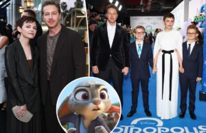 Джиннифер Гудвин и Джош Даллас смотрели «Зверополис 2» шесть раз со своими детьми.