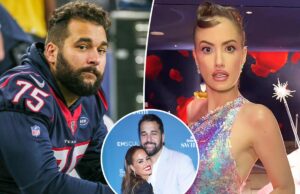 «Шокированная» Хейли Бэйли ответила на бывшего Мэтта Калила после того, как он подал на нее в суд из-за комментариев о размере пениса