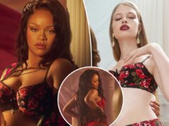 Рианна привлекла бывшую дочь Илона Маска, Вивиан, для своей кампании Savage X Fenty ко Дню святого Валентина