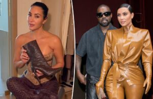 Ким Кардашьян до сих пор является поклонницей моделей бывшего Канье Уэста: «Ничего похожего на каблуки Yeezy»