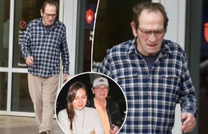 «Убитого горем» Томми Ли Джонса впервые увидели после трагической смерти дочери Виктории