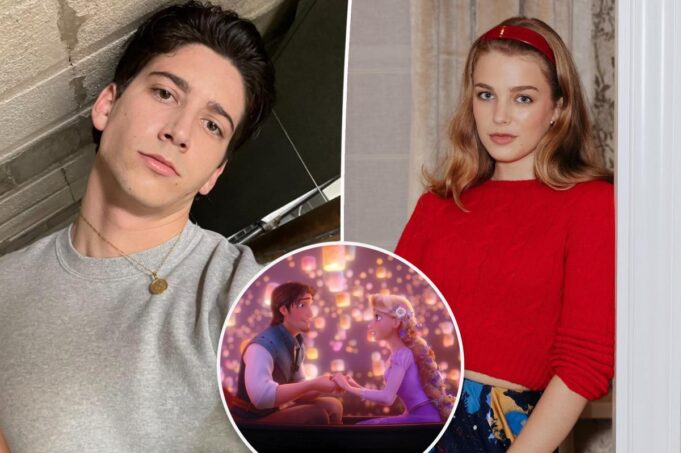 В фильме «Рапунцель: Запутанная история» снялись Майло Манхейм, Тиган Крофт