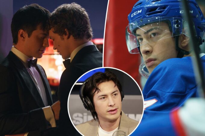 Звезда «Жаркого соперничества» Хадсон Уильямс услышал новости от закрытых профессиональных спортсменов после вирусного шоу