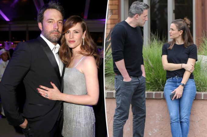 Дженнифер Гарнер сделала редкий комментарий о «тяжелом» разводе с Беном Аффлеком