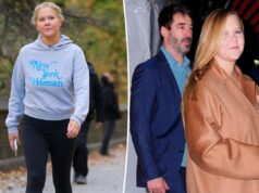 Эми Шумер весело троллит себя после того, как подала на развод с Крисом Фишером: «Выстраивайтесь в очередь, мальчики»