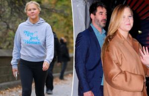 Эми Шумер весело троллит себя после того, как подала на развод с Крисом Фишером: «Выстраивайтесь в очередь, мальчики»