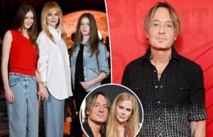 Раскрыта «стрессовая» ссора Николь Кидман и Кита Урбана из-за опеки над дочерьми