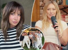 Хилари Дафф хвастается, что ее «талант» вырезает друзей из-за драмы с Эшли Тисдейл