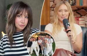 Хилари Дафф хвастается, что ее «талант» вырезает друзей из-за драмы с Эшли Тисдейл